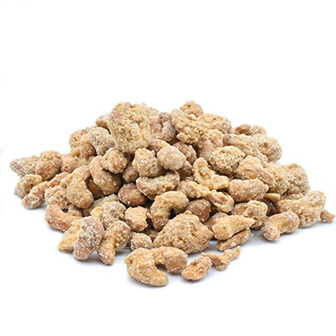 Fresh Roasted Cashews Vanilla Rum Crunch 1lb